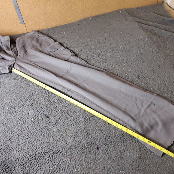 Boulder Creek Trading Cargo Pants Big Tall Mens Size 44 40L Gray   Cotton Chino - Picture 5 of 7